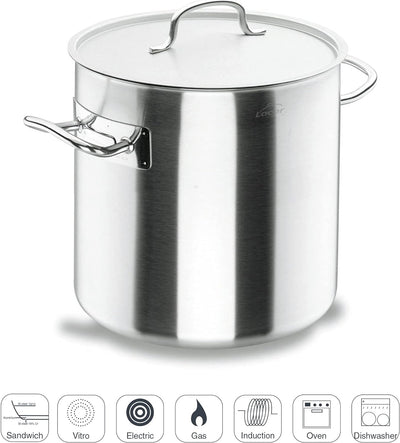 Lacor OLLA R.45 Chef-INOX, Edelstahl, Silber