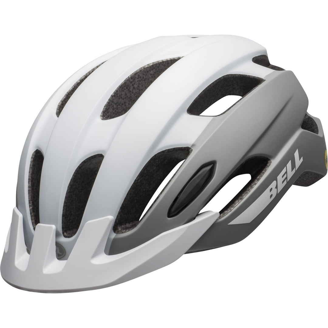 BELL Trace MIPS MTB/Trekking Fahrrad Helm matt weiss/grau 2024, M