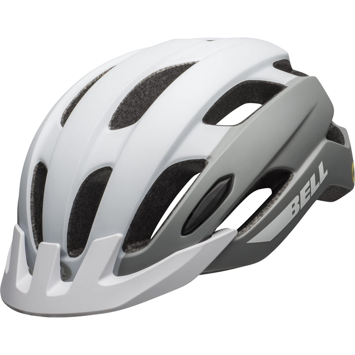 BELL Trace MIPS MTB/Trekking Fahrrad Helm matt weiss/grau 2024, M