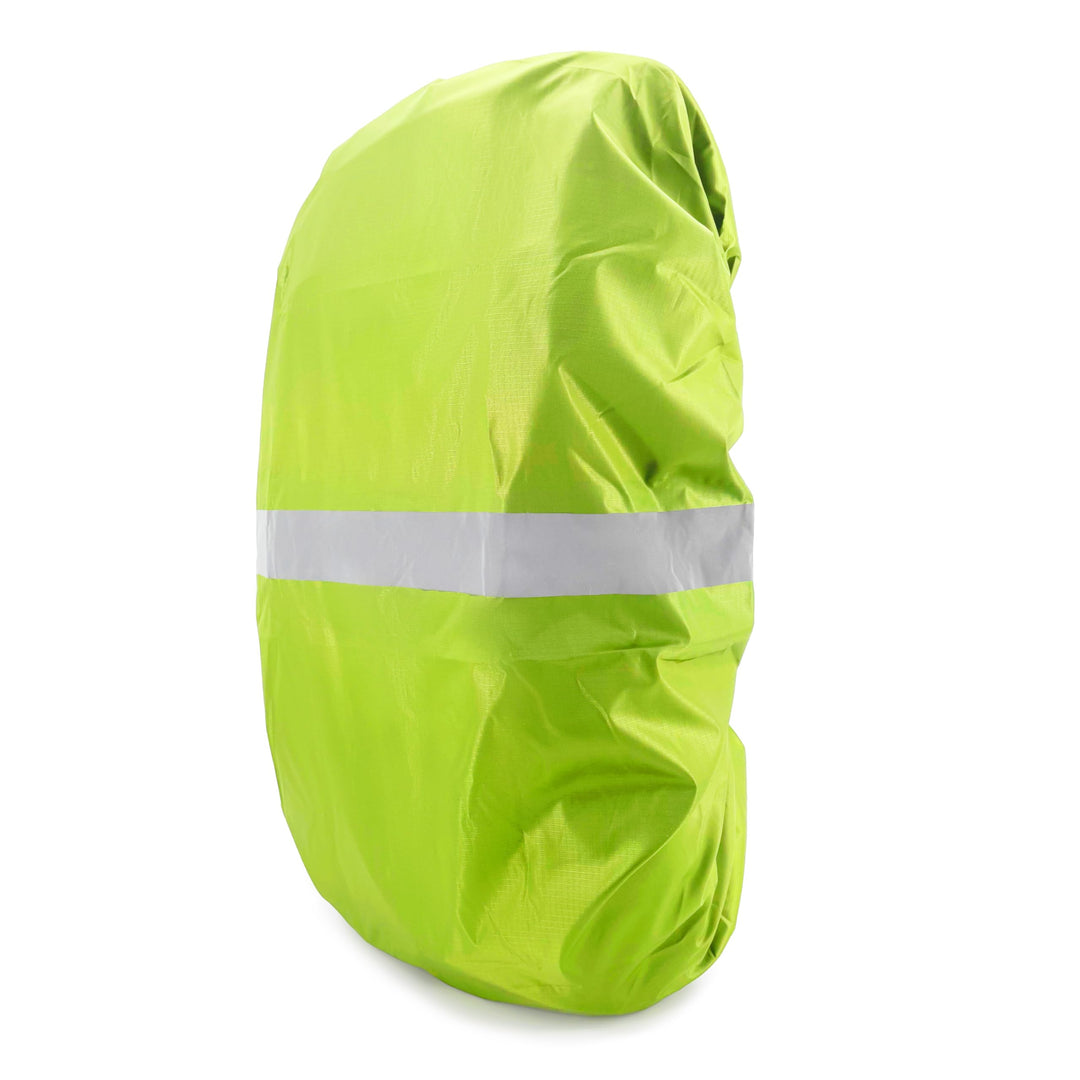 Alephnull Regenschutz Rucksack mit Reflexstreifen 60L-100L wasserdichte Regenschutz Schulranzen Refl
