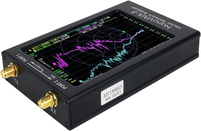 NanoVNA-F Vector Network Analyzer Antennenanalysator 10K-1500MHz 4,3" IPS-Taste Version Hardware V3.