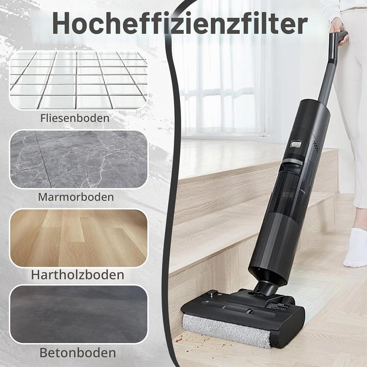 Zubehörset für Tineco Floor One S5/S5 Pro/S5 Pro 2/S5/ifloor 5 breeze komplett,Kompletter Staubsauge