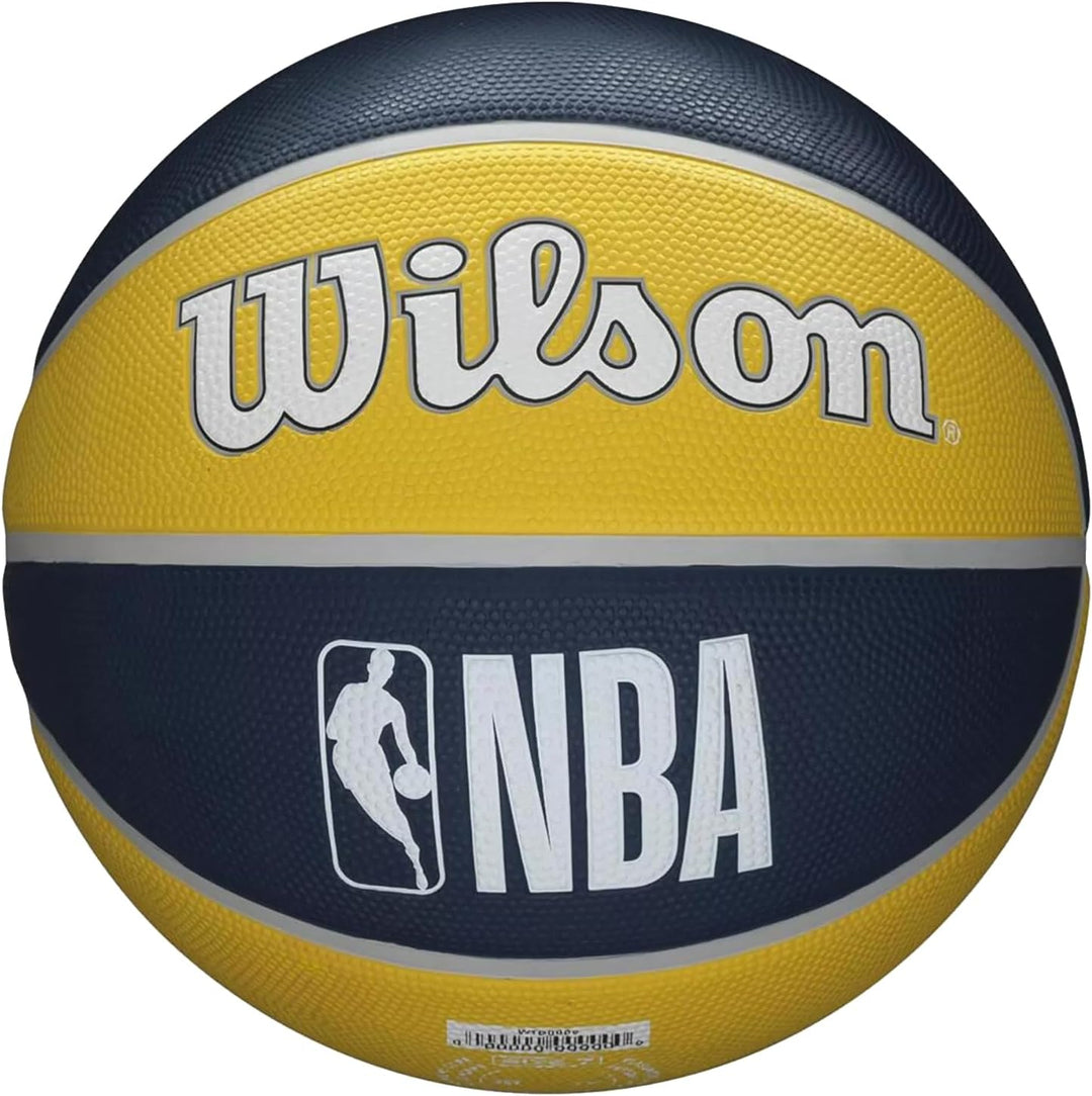 Wilson Unisex-Adult NBA Team Tribute Basketball 7 Indiana Pacers, 7 Indiana Pacers