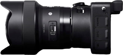 Sigma 14mm F1,8 DG HSM Art Objektiv für Sony-E Objektivbajonett für Sony-E Single, für Sony-E Single