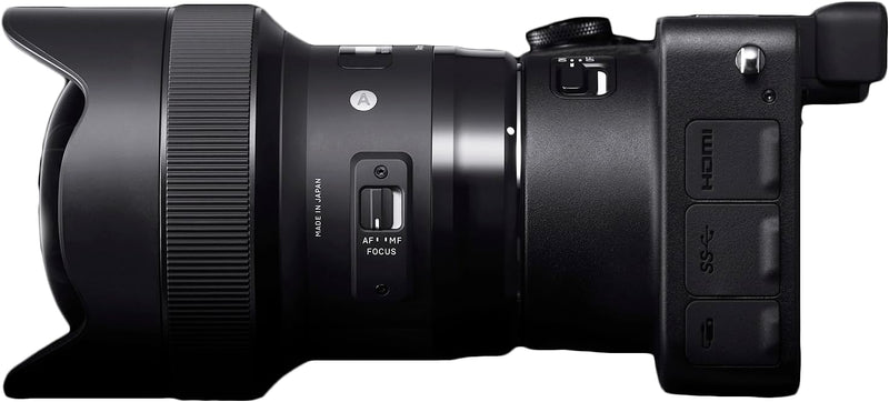 Sigma 14mm F1,8 DG HSM Art Objektiv für Sony-E Objektivbajonett für Sony-E Single, für Sony-E Single