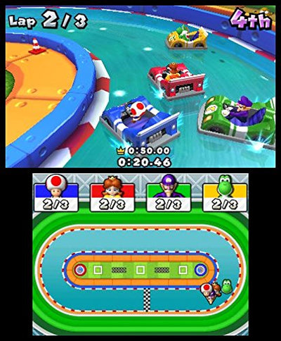 Mario Party: Island Tour 3DS [