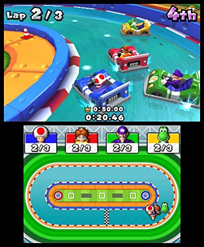 Mario Party: Island Tour 3DS [