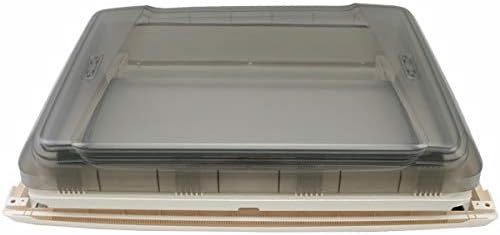 MPK VisionStar L pro getönte Panorama Haube Klarglas Dachluke Dachfenster Dachhaube 70 x 50 cm