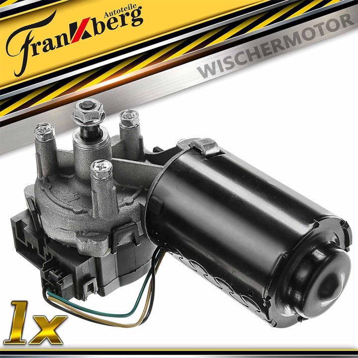 Frankberg 1x Wischermotor Scheibenwischermotor 5-Polig Vorne Links oder Rechts Kompatibel mit Jumper