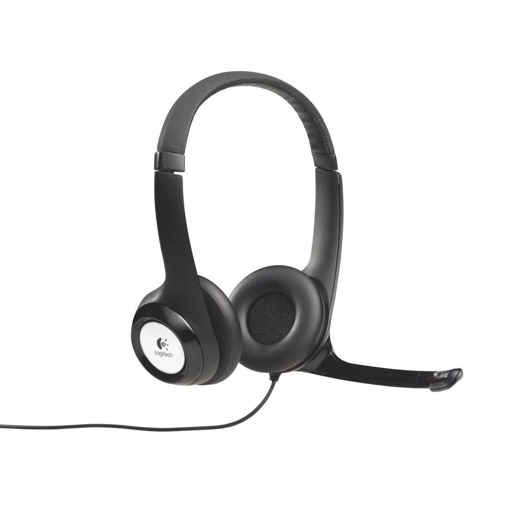 LOGITECH H390 SCHWARZ MIT Kabel, 981-000406