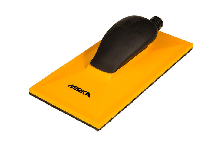 Mirka 8391700111 Handblock Grip 32 L, 115 x 230 mm, Gelb
