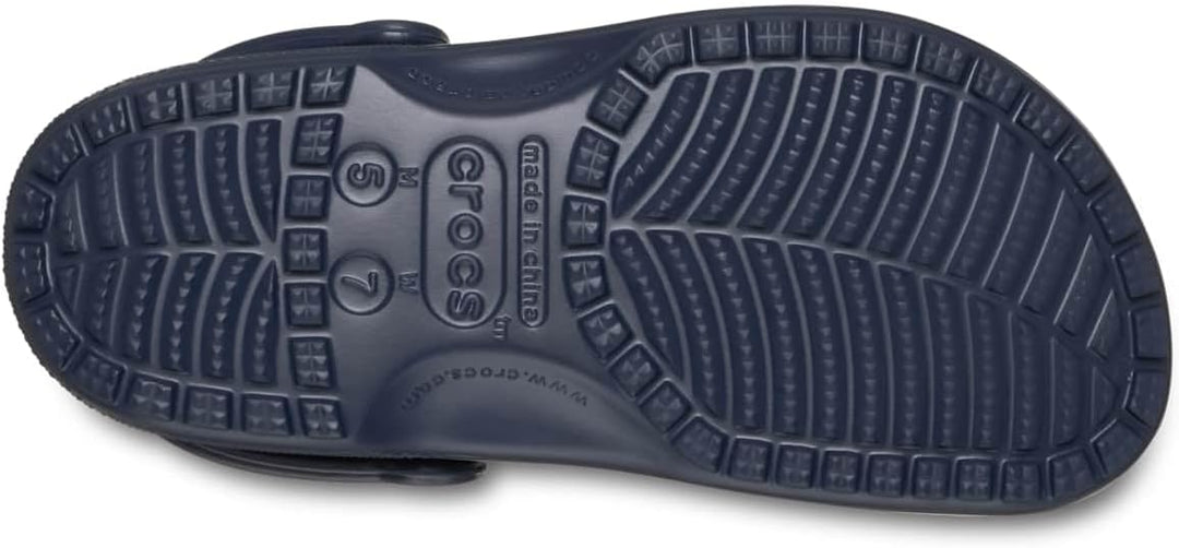 Crocs Unisex Classic Clog Holzschuh 33/34 EU Navy, 33/34 EU Navy