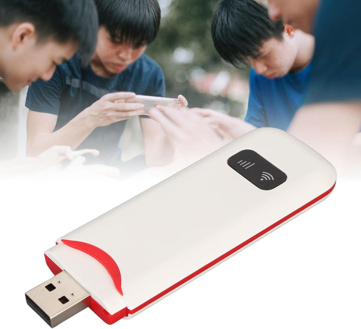 Fockety 4G LTE Wireless USB-Dongle, 300 Mbit/S Modem Stick WiFi Adapter Wireless Router Netzwerkkart