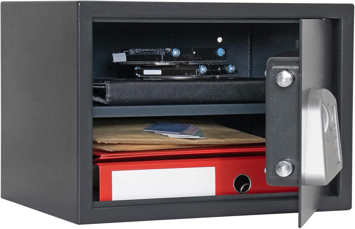 Profirst Möbeltresor Saphir 4 Elektronikschloss anthrazit Elektronikschloss mechanischer Notöffnung