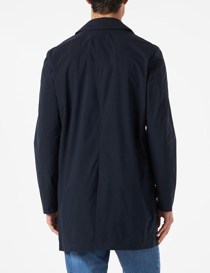 s.Oliver Herren Mantel Langarm Comfort F 44 dark blue, 44 dark blue
