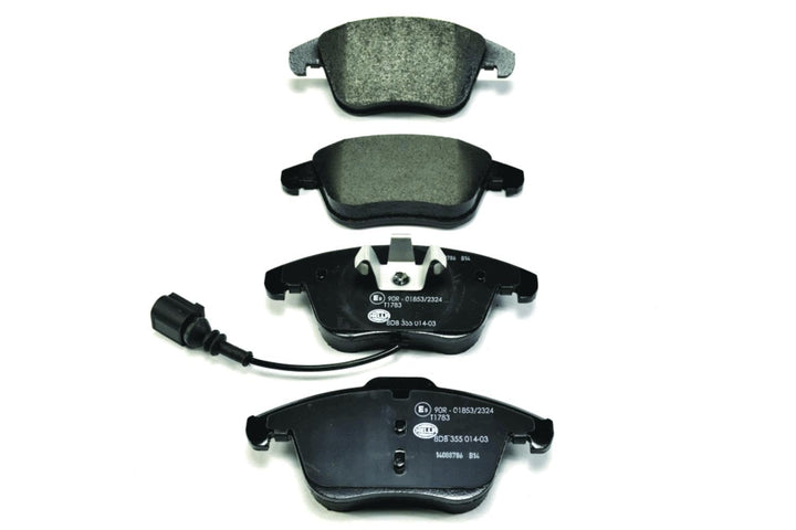 HELLA PAGID 8DB 355 014-031 Bremsbelagsatz - T1783 - Bremssystem: Teves - mit integriertem Verschlei