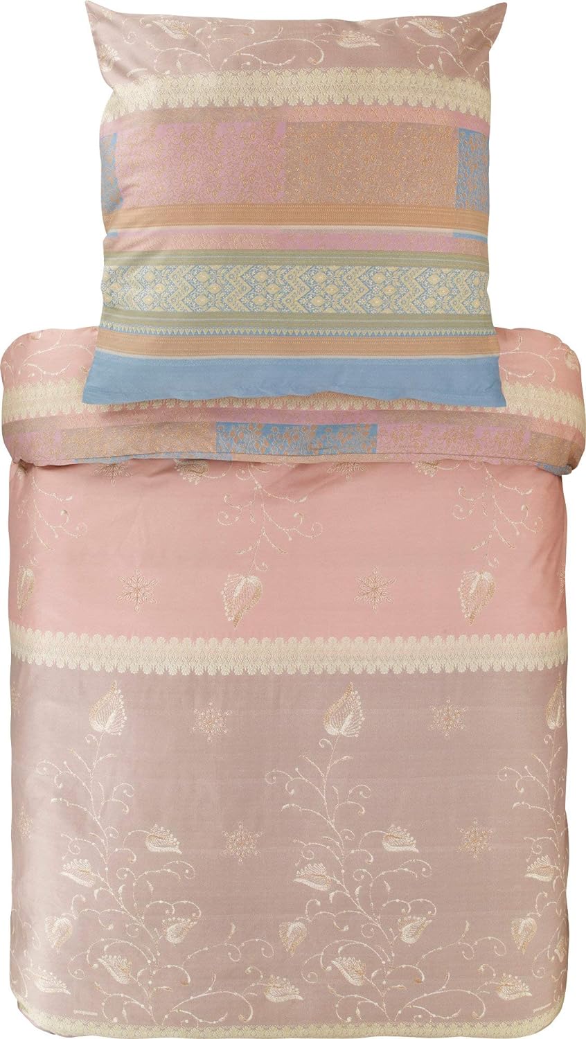 Bassetti Bettwäsche | BERNINA V6 / 4M Beige - 155 x 220