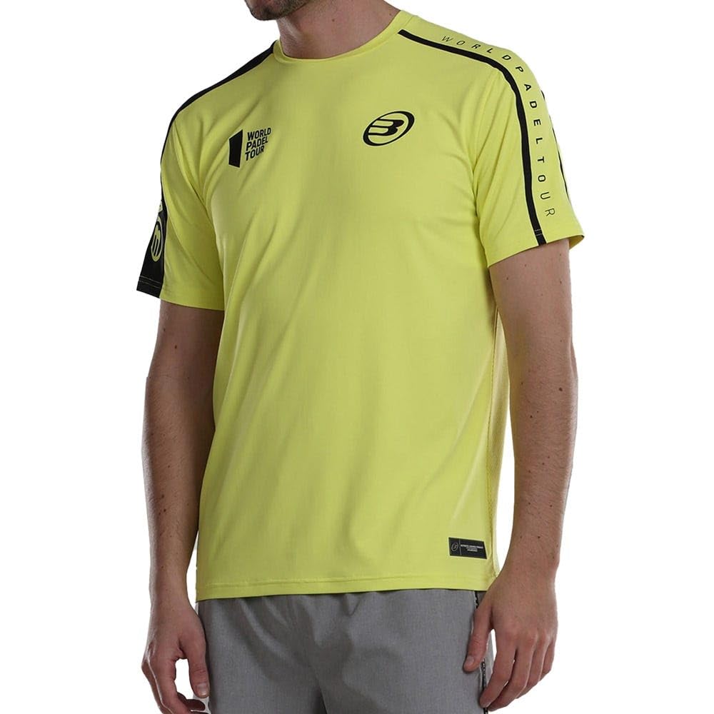 Bullpadel Liron T-Shirt M Limone, M Limone