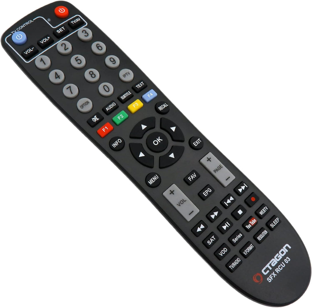 OCTAGON SFX6008 IP H.265 HEVC Full-HD E2 Linux Set-Top Box & Smart Receiver, Internet TV Receiver mi