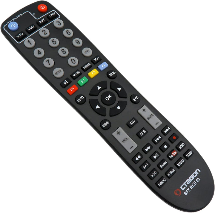 Octagon SFX6018 S2+IP no WiFi H.265 HEVC 1x DVB-S2 HD E2 Linux Smart Receiver, Satelliten Receiver m