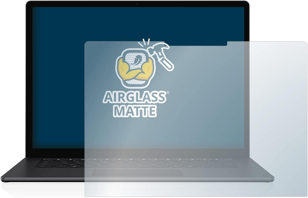 BROTECT Entspiegelungs-Panzerglasfolie für Microsoft Surface Laptop 4 15" Schutzglas Schutz-Folie Ma