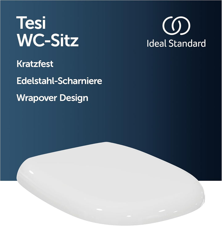 Ideal Standard T663001 Copriwater Toilettensitz, mit