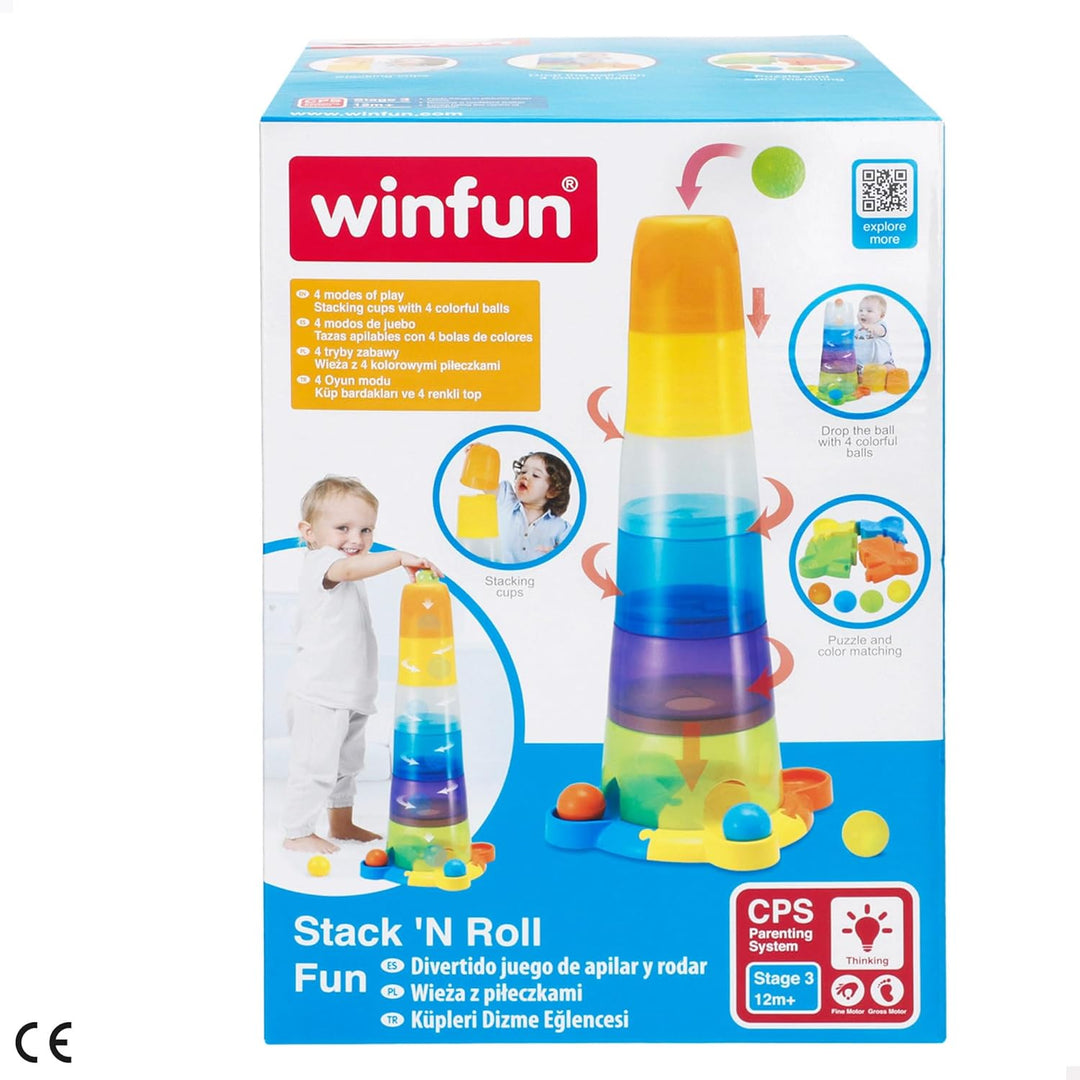 winfun - Stapelbarer Turm Kugelset (40537)