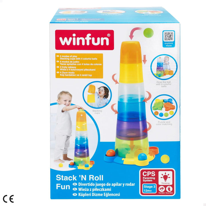 winfun - Stapelbarer Turm Kugelset (40537)