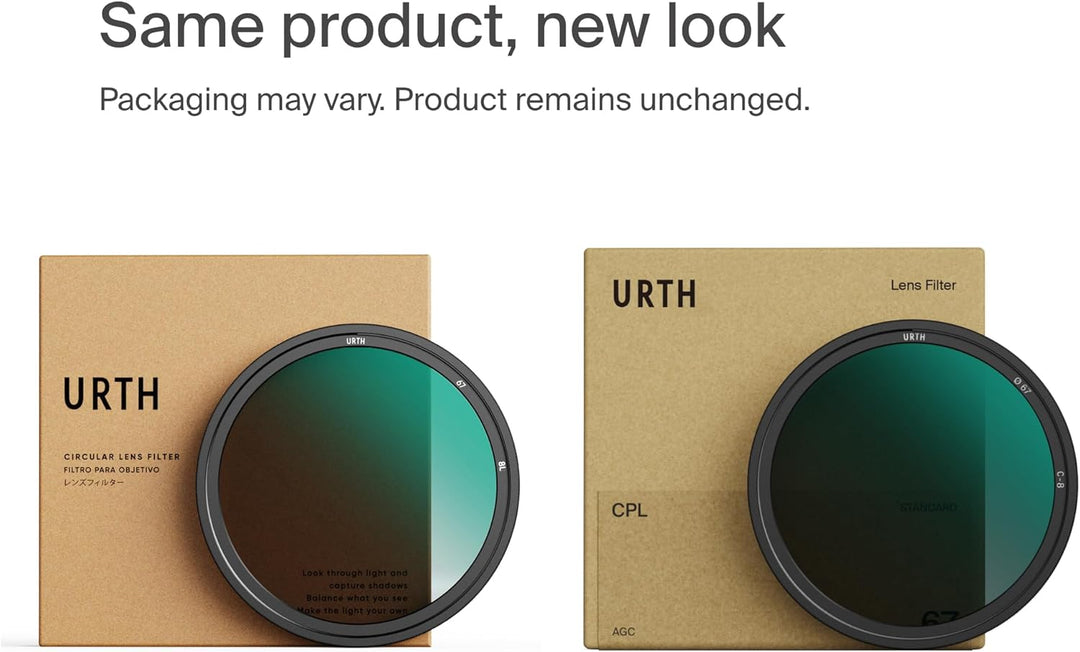 Urth 39 mm Polfilter (Polarisationsfilter) CPL Filter 39mm, 39mm