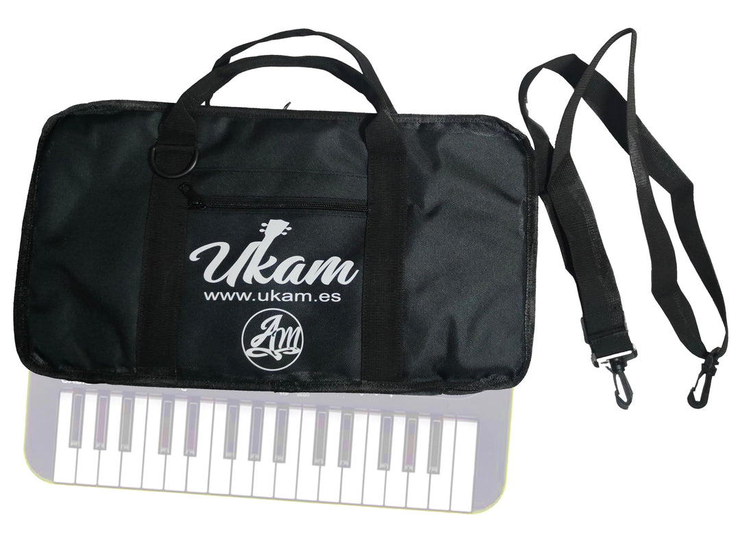 10 mm gepolsterte Hülle von UKAM für Mini-Tastaturen Casio SA46/SA47, die neuen SA-50/SA-51 und KURZ