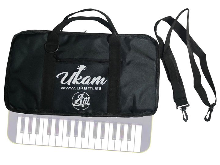 10 mm gepolsterte Hülle von UKAM für Mini-Tastaturen Casio SA46/SA47, die neuen SA-50/SA-51 und KURZ