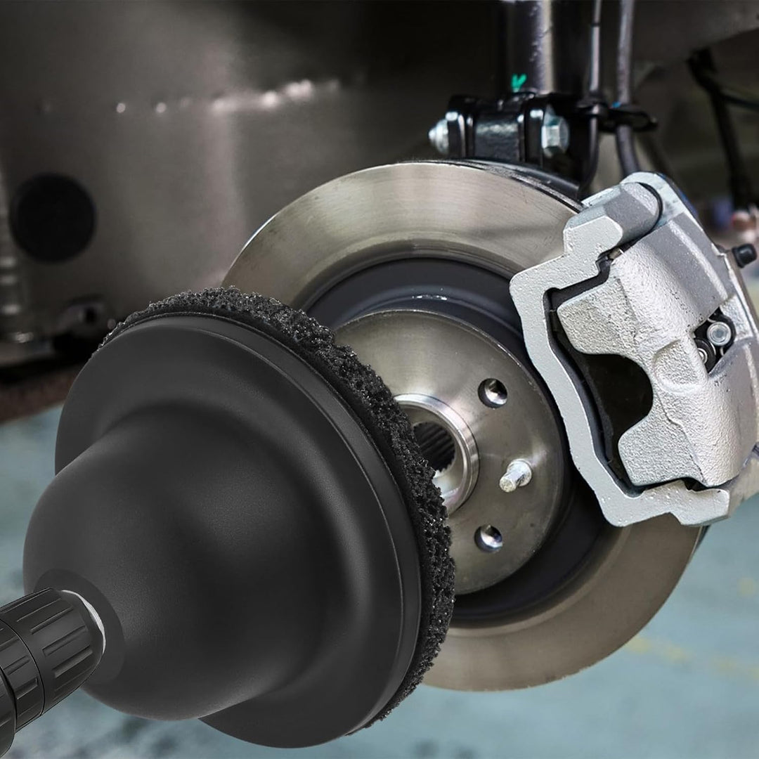 Radnabenschleifer, Radnabenschleifer Auto Topfschleifer Radnabe Reinigen Schleifen Entrosten 150mm f