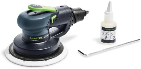 Festool Druckluft-Exzenterschleifer LEX 3 150/5 (mit Schleifteller Ø 150 mm MULTI-JETSTREAM 2 (weich