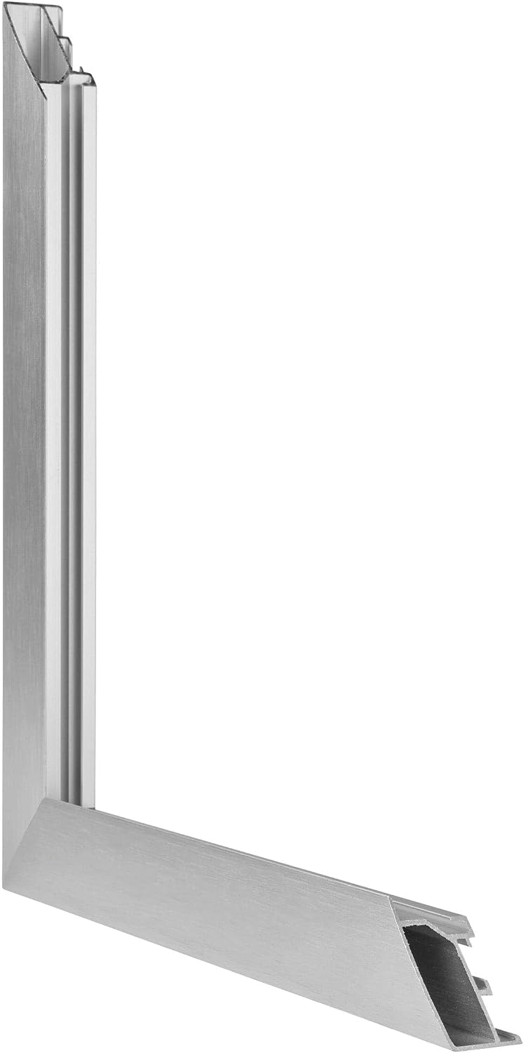 yd. Your Decoration - Bilderrahmen 60x84 cm - Bilderrahmen aus Aluminium mit Acrylglas - Antireflex