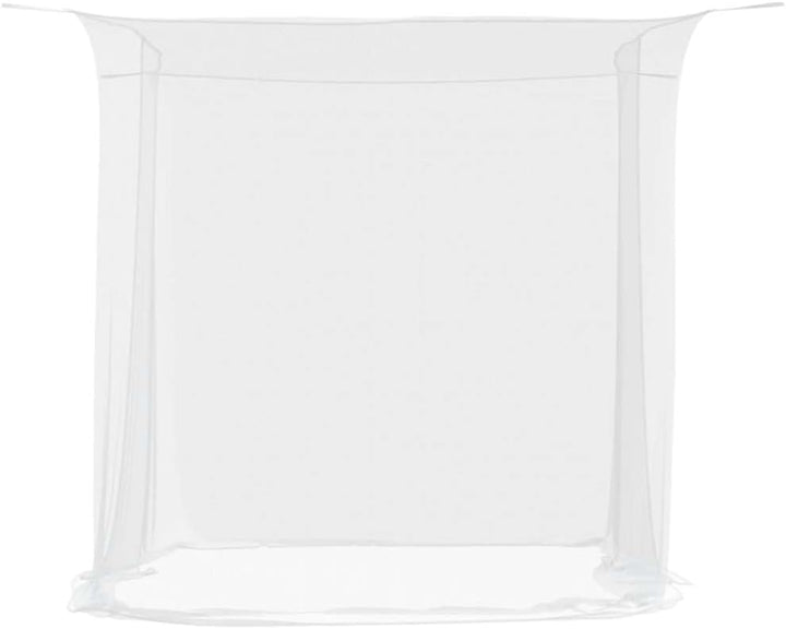 vidaXL Moskitonetz zum Aufhängen 156 Mesh Weiss 220x200x210 cm, Bett Moskitonetz, Moskito Netz, Inse