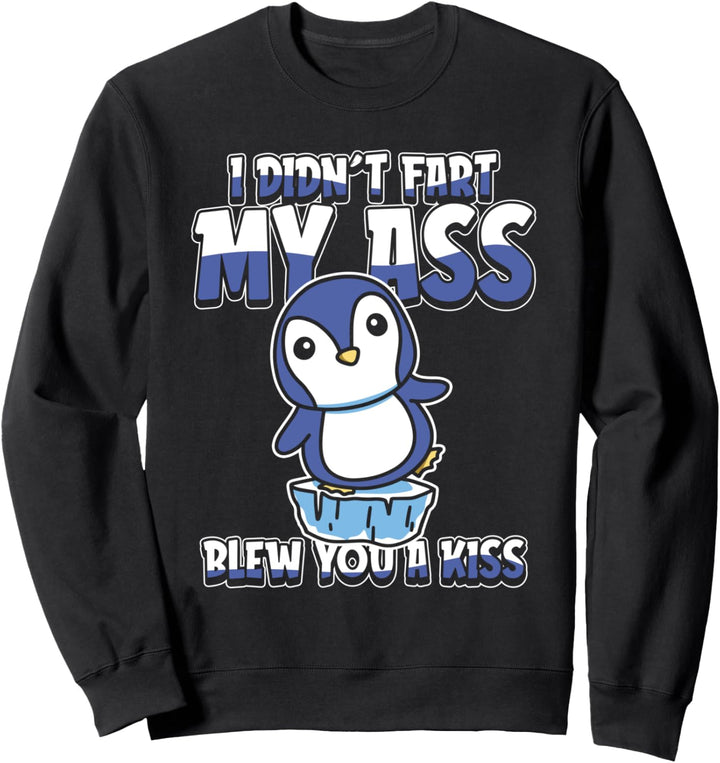 Fun Pinguin Südpol Arktis - Nordpol Vogel Seevogel Pinguin Sweatshirt