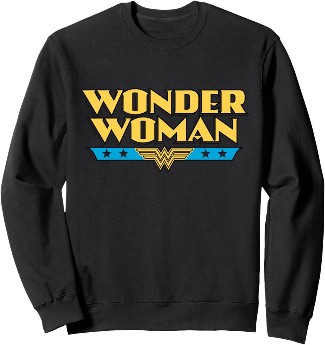 DC Wonder Woman-Logo-Klassiker Sweatshirt