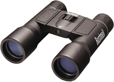BUSHNELL - Fernglas für Erwachsene – Powerview – 10 x 32 cm – Schwarz – Dachprisma – vollständig beh