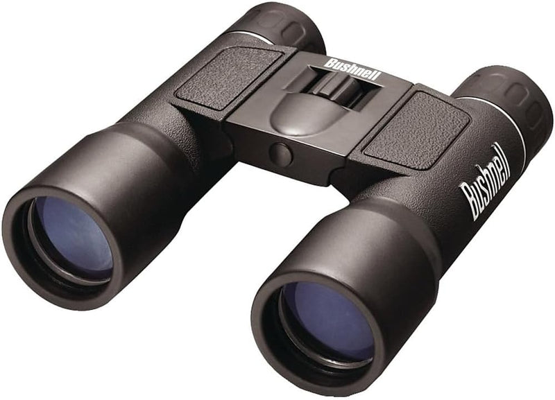 BUSHNELL - Fernglas für Erwachsene – Powerview – 10 x 32 cm – Schwarz – Dachprisma – vollständig beh