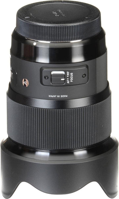 Sigma 20mm F1,4 DG HSM Art Objektiv für Nikon F Objektivbajonett für Nikon Single, für Nikon Single