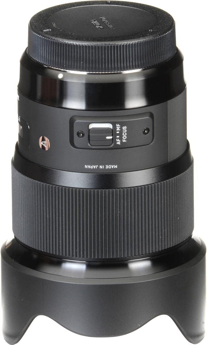 Sigma 20mm F1,4 DG HSM Art Objektiv für Nikon F Objektivbajonett für Nikon Single, für Nikon Single