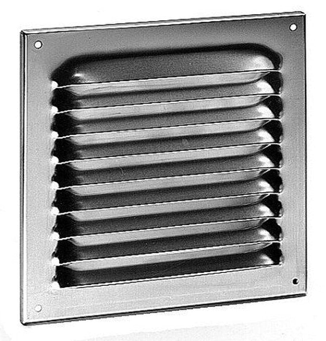 Upmann 54600 Wetterschutzgitter 20x20cm elox. mit Fliegenschutz