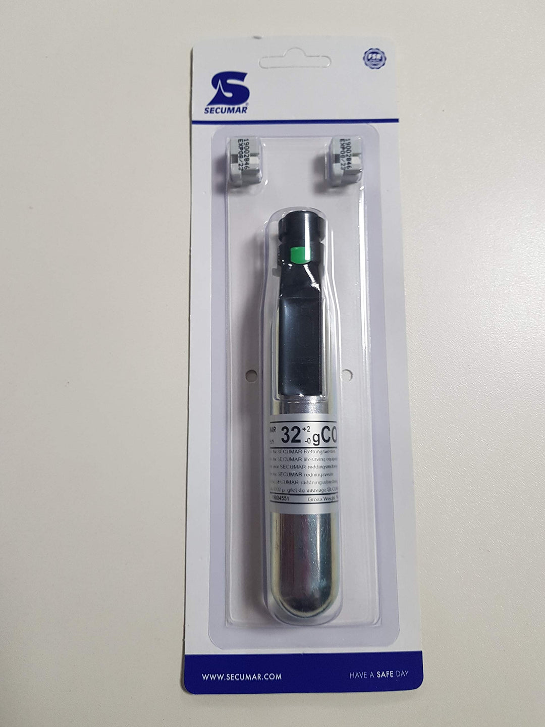 Secumar Ersatz-CO2-Dock (Automatik) SECUMATIC 4001S 32g