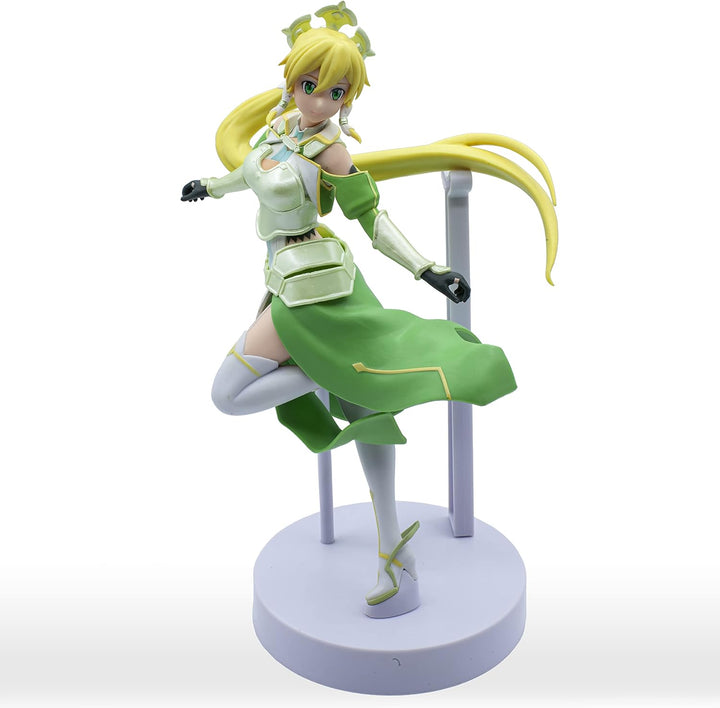 Banpresto Art Online Terraria Leafa Figur Espresto, 19 cm, 198754, One Size