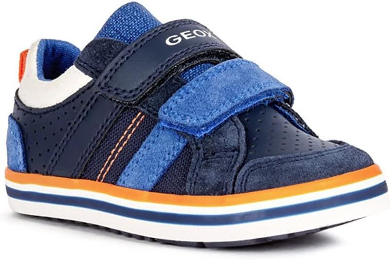 Geox Baby-Jungen B Kilwi Boy C' Sneaker, Navy Royal