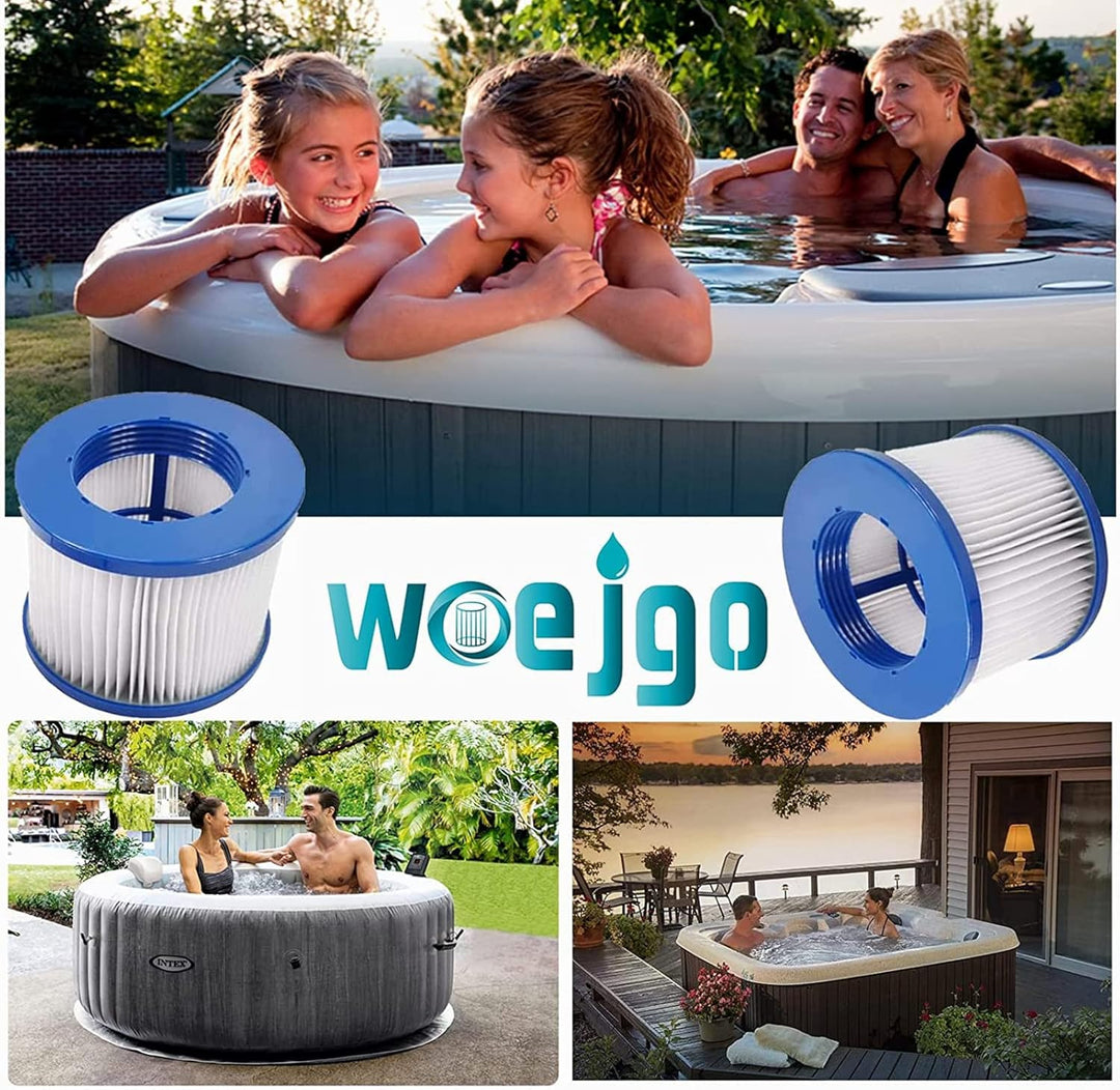Spa Filterkartuschen - Spa Filterkartusche für Whirlpool Filter Mit Gewinde,75 * 100 mm filterkartus