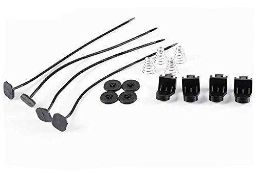 Jtron kühlerlüfter 12v auto 12 Zoll with10 Blades Motorkühler Lüfter 80W elektrischer Kühlerlüfter (