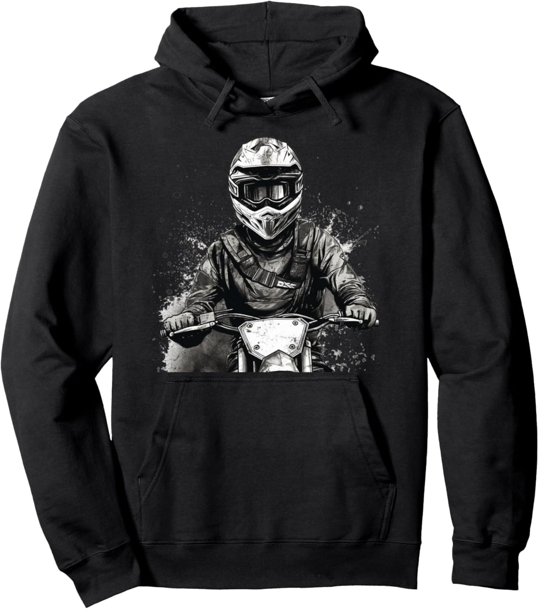 Motocross Enduro Supermoto Bike Dirt Biker Kinder Jungen Pullover Hoodie