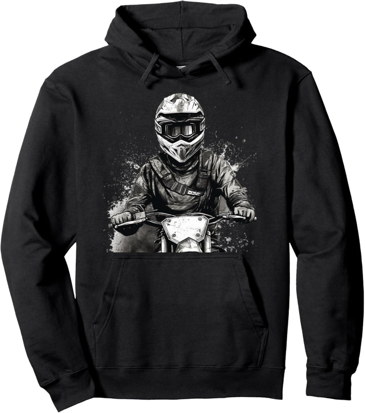 Motocross Enduro Supermoto Bike Dirt Biker Kinder Jungen Pullover Hoodie