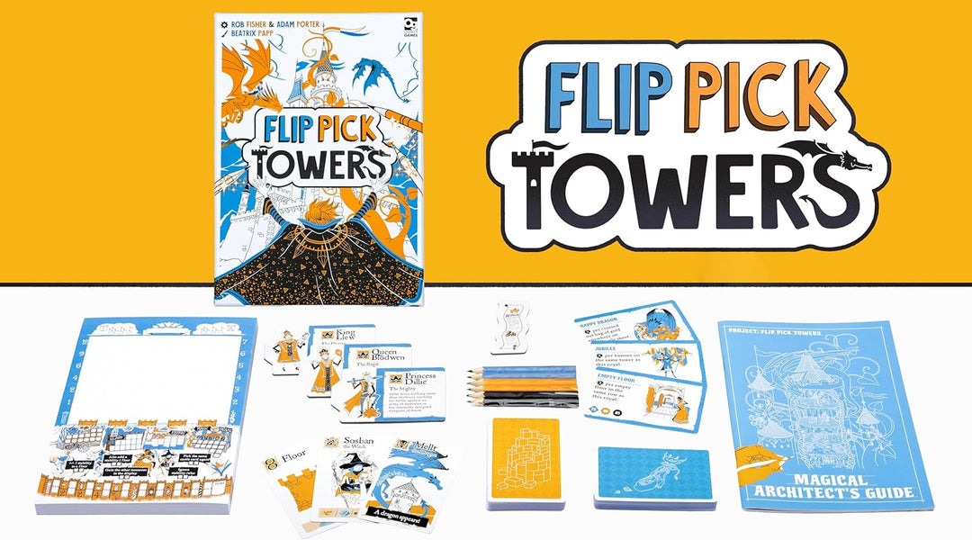 Flip Pick Towers